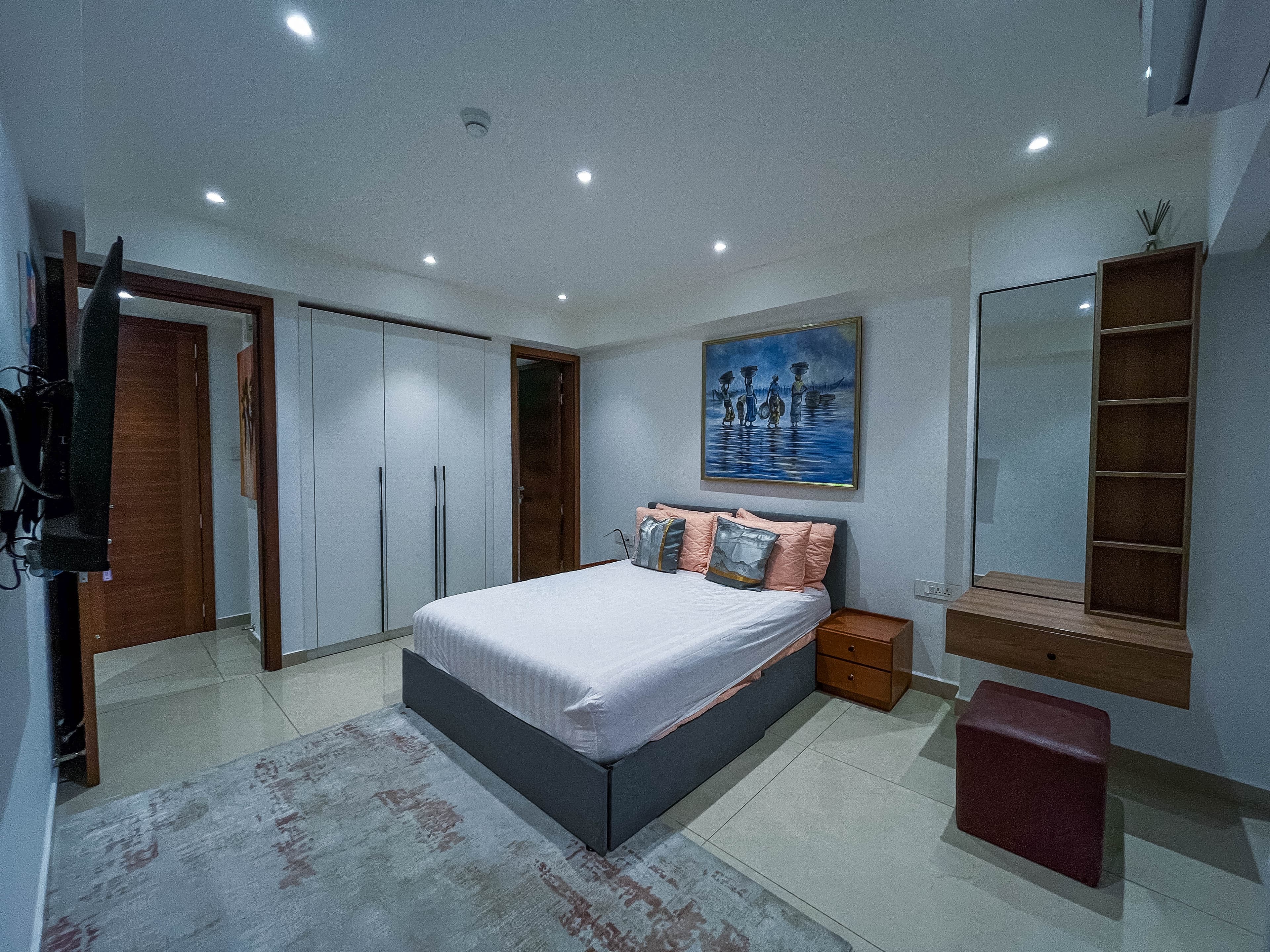 Solaris Executive 1BR Osu | Pool, Gym & Wi-fi 5